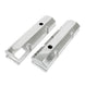 TSP Valve Covers; Fab. Alum.; Short Bolt With Holes SBC Perim.; Polished Top Street Performance