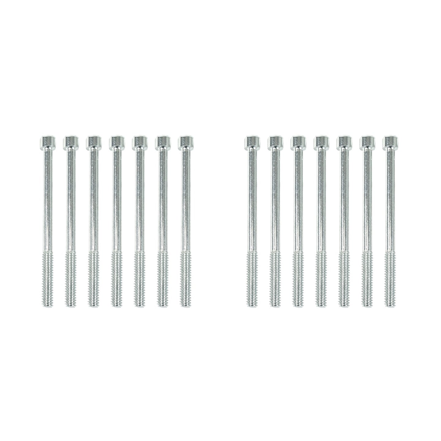 TSP Valve Covers; Fab. Alum.; Long Bolt With Holes BBC; Clear Anodized Top Street Performance