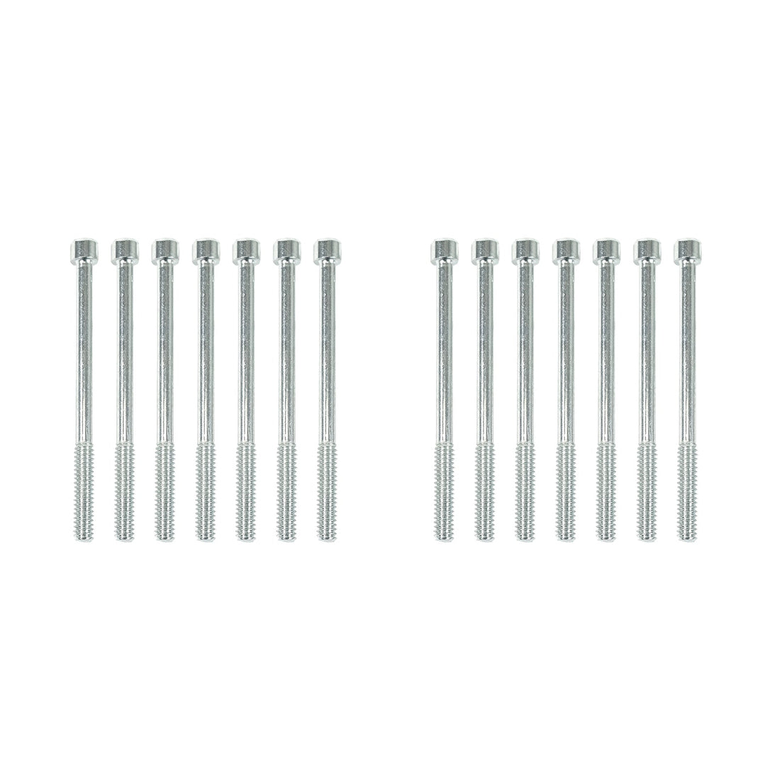 TSP Valve Covers; Fab. Alum.; Long Bolt With Holes BBC; Polished Top Street Performance