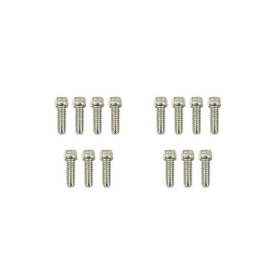 TSP Valve Covers; Fab. Alum.; Short Bolt With Holes BBC; Clear Anodized Top Street Performance