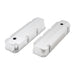 TSP Valve Covers; Fab. Alum.; Short Bolt With Holes BBF; Clear Anodized Top Street Performance