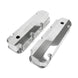 TSP Valve Covers; Fab. Alum.; Short Bolt With Holes BBF; Polished Top Street Performance
