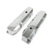 TSP Valve Covers; Fab. Alum.; Short Bolt With Holes Chrysler BB; Polished Top Street Performance