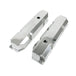 TSP Valve Covers; Fab. Alum.; Short Bolt With Holes Chrysler BB; Polished Top Street Performance