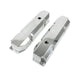 TSP Valve Covers; Fab. Alum.; Short Bolt With Holes Chrysler BB; Polished Top Street Performance