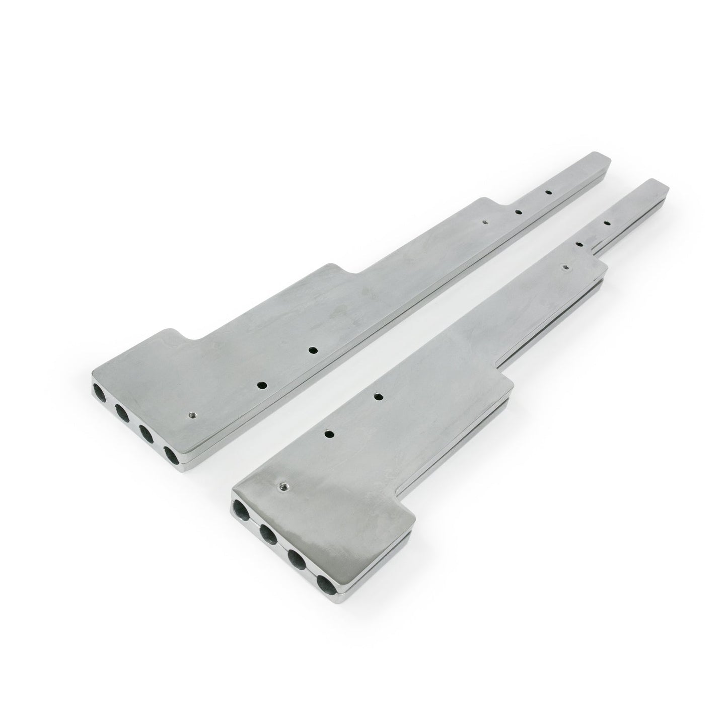 TSP Wire Looms; 9mm Aluminum Perimeter Bolt Valve Covers; Polished Top Street Performance