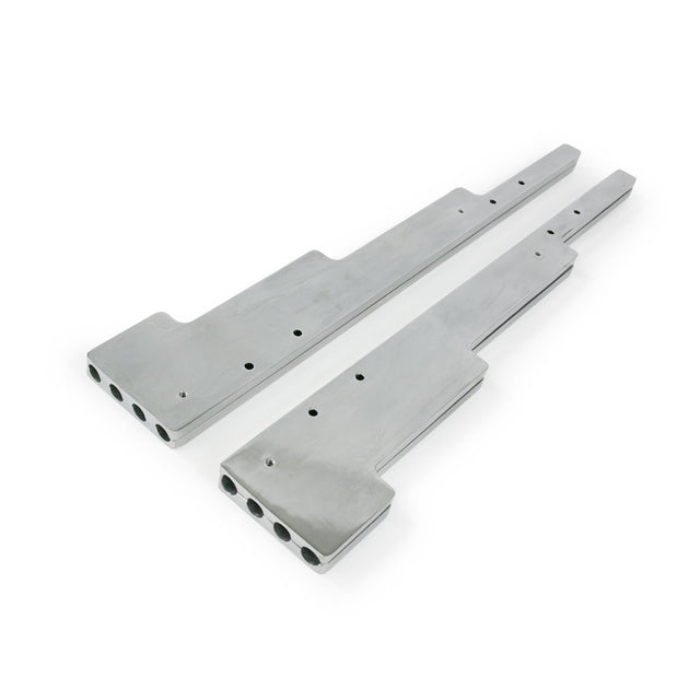 TSP Wire Looms; 9mm Aluminum Perimeter Bolt Valve Covers; Polished Top Street Performance