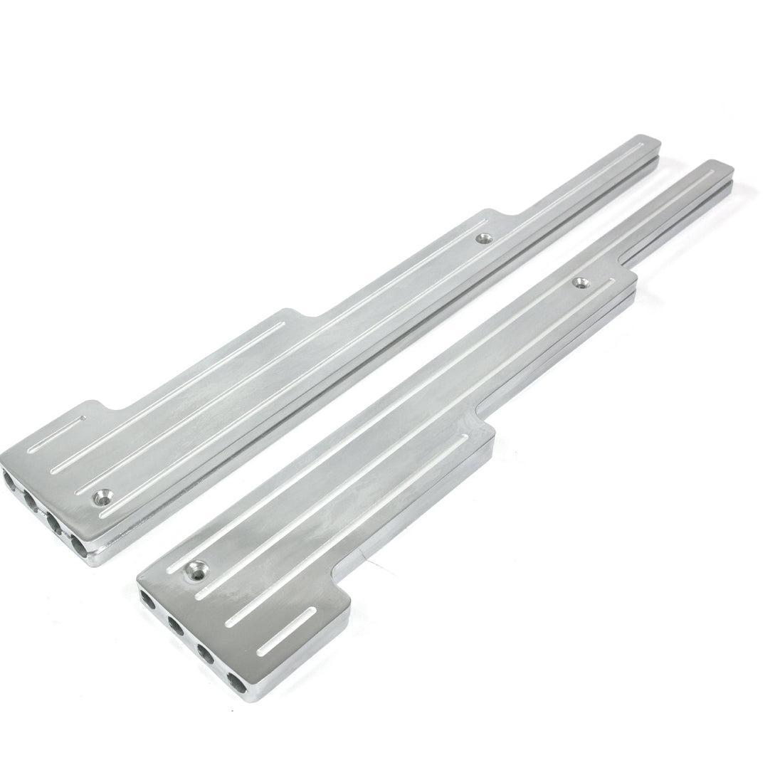 TSP Wire Looms; 9mm Ball Milled Aluminum Perimeter Bolt Valve Covers; Polished Top Street Performance