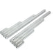 TSP Wire Looms; 9mm Ball Milled Aluminum Perimeter Bolt Valve Covers; Polished Top Street Performance