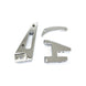 TSP Alternator 10SI Bracket; Aluminum SBC Short Water Pump; Chrome Top Street Performance