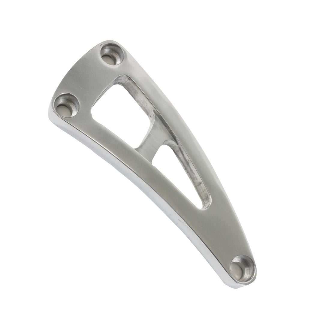 TSP Alternator 10SI Bracket; Aluminum BBC Long Water Pump; Polished Top Street Performance