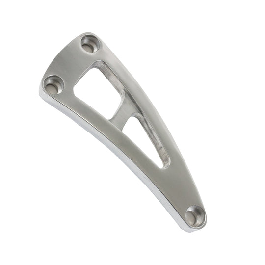 TSP Alternator 10SI Bracket; Aluminum BBC Long Water Pump; Polished Top Street Performance