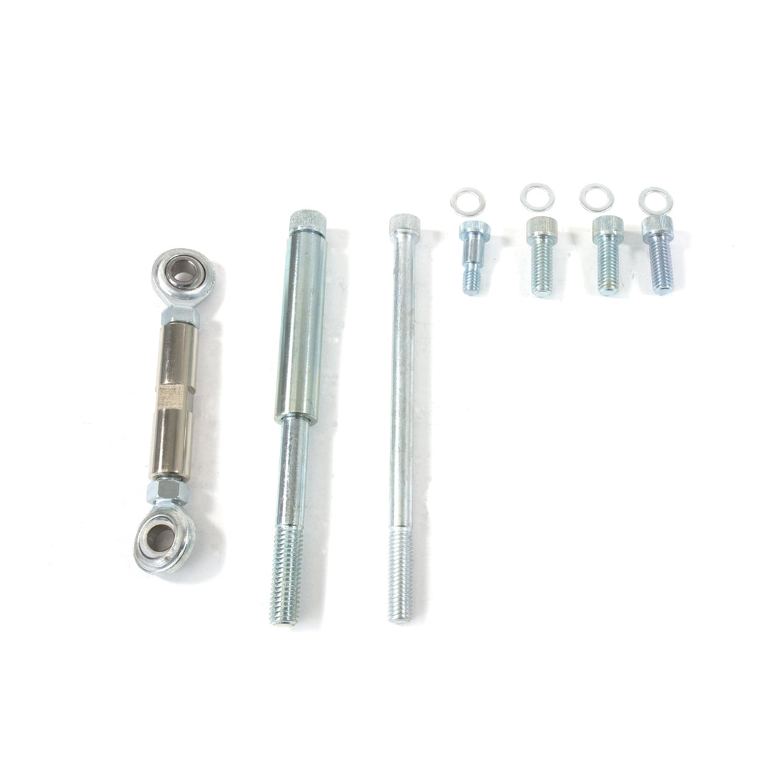 TSP Alternator 10SI Bracket; Aluminum BBC Long Water Pump; Chrome Top Street Performance