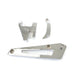 TSP Alternator 10SI Bracket; Aluminum BBC Short Water Pump; Chrome Top Street Performance