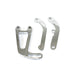 TSP Power Steering Saginaw Bracket; Aluminum SBC Long Water Pump; Chrome Top Street Performance