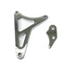 TSP Alternator 1G Bracket; Aluminum Ford Small Block; Chrome Top Street Performance