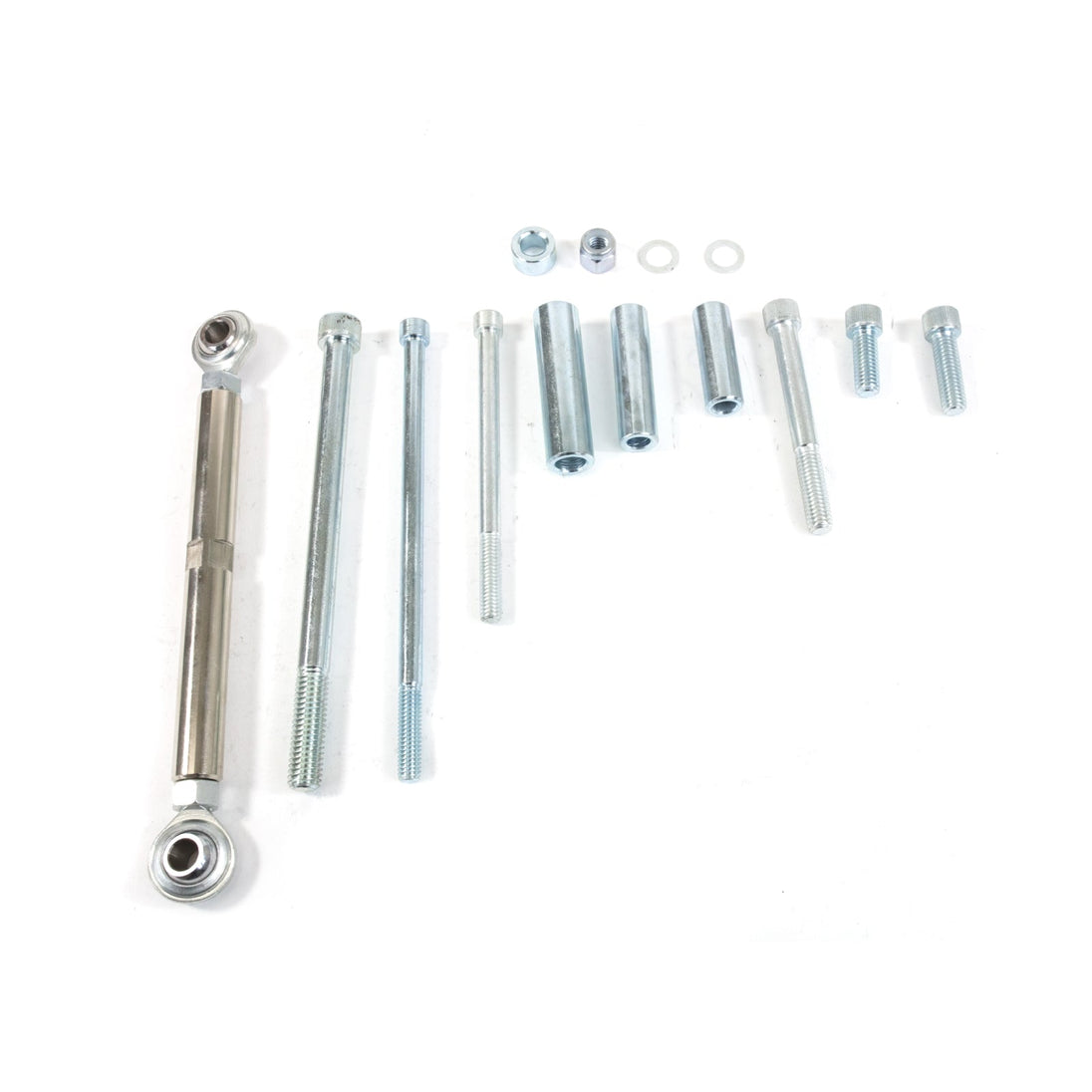 TSP Alternator 1G Bracket; Aluminum Ford Small Block; Polished Top Street Performance