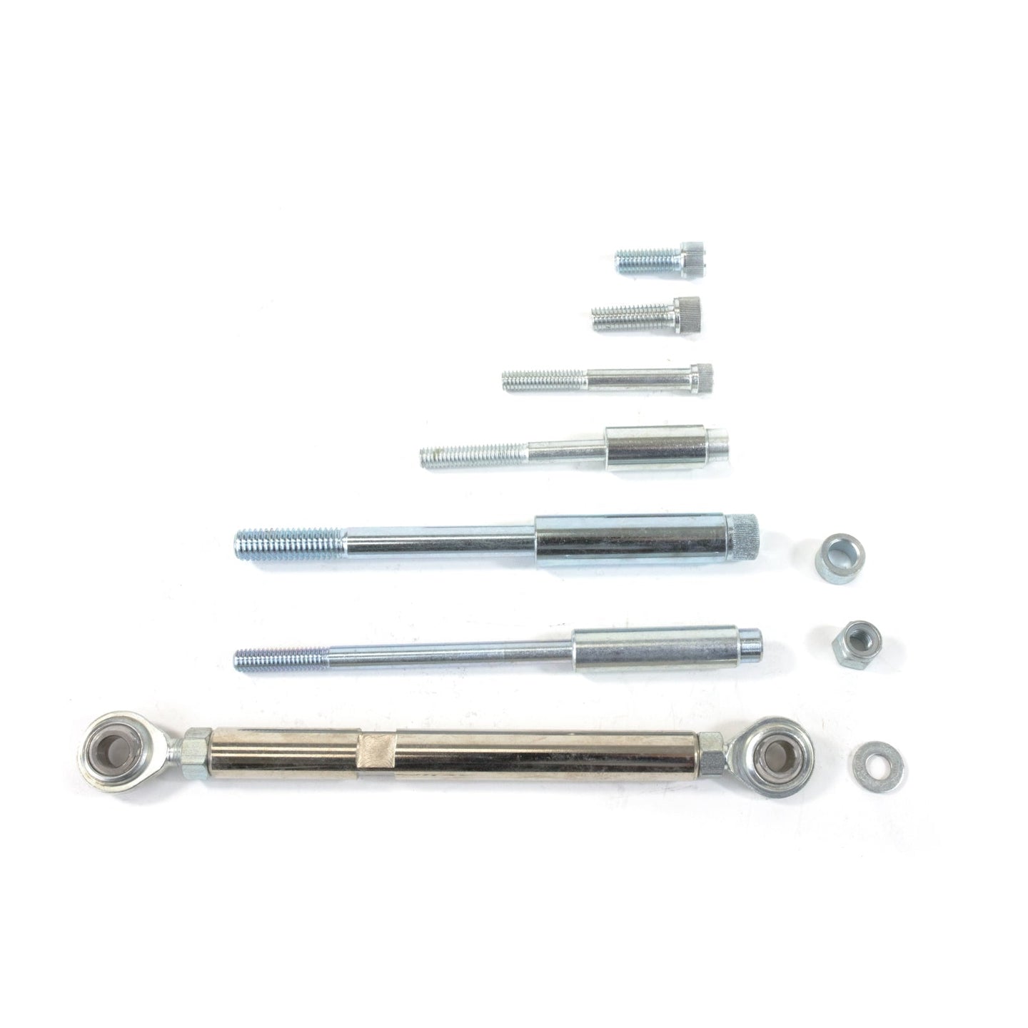 TSP Alternator 1G Bracket; Aluminum Ford 351W; Chrome Top Street Performance