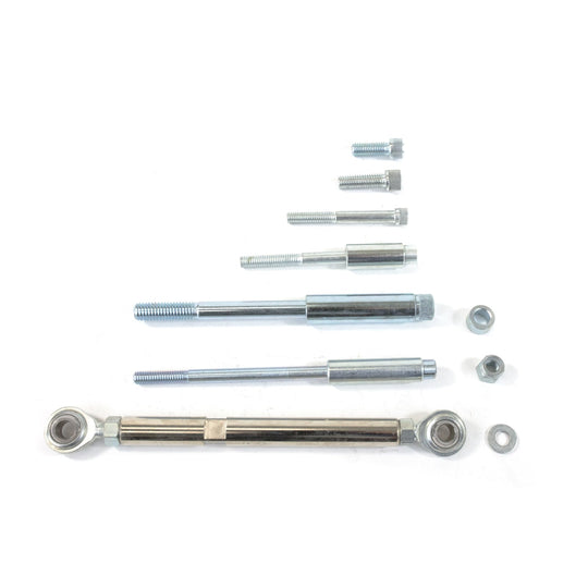 TSP Alternator 1G Bracket; Aluminum Ford 351W; Chrome Top Street Performance