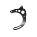 Alternator 1G Bracket; Aluminum BBF Mid-mount; Black Top Street Performance