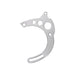 TSP Alternator 1G Bracket; Aluminum BBF Mid-mount; Chrome Top Street Performance