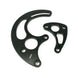 TSP Power Steering Saginaw Bracket; Aluminum BBC Long Water Pump; Black Top Street Performance