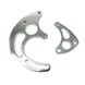 TSP Power Steering Saginaw Bracket; Aluminum BBC Long Water Pump; Polished Top Street Performance