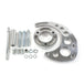 TSP Alternator 10SI Bracket; Aluminum BBC High-mount Long Water Pump; Polished Top Street Performance