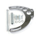 TSP Alternator 10SI Bracket; Aluminum BBC Mid-mount Long Water Pump; Chrome Top Street Performance