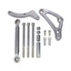 Chrysler Small Block Alternator Bracket; Aluminum; Chrome Top Street Performance