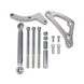 Chrysler Small Block Alternator Bracket; Aluminum; Polished Top Street Performance