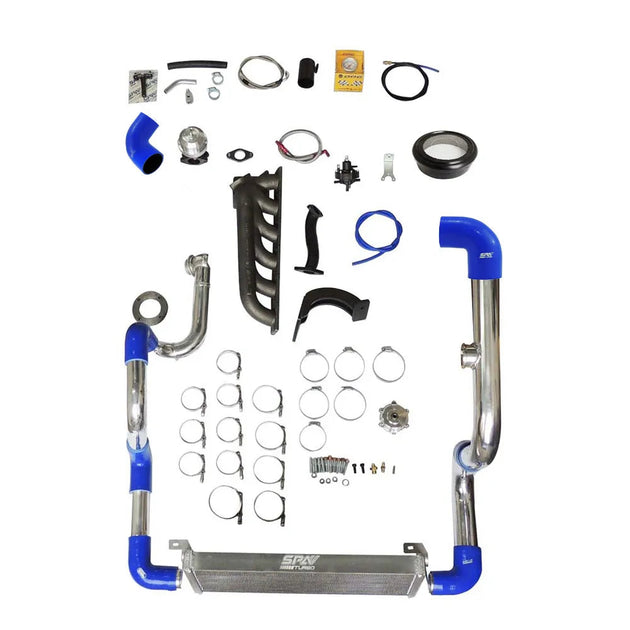 TURBO KIT AND INTERCOOLER FOR BMW E36 BODY MODELS 323 325 328 - WITHOUT TURBO SPA TURBO USA