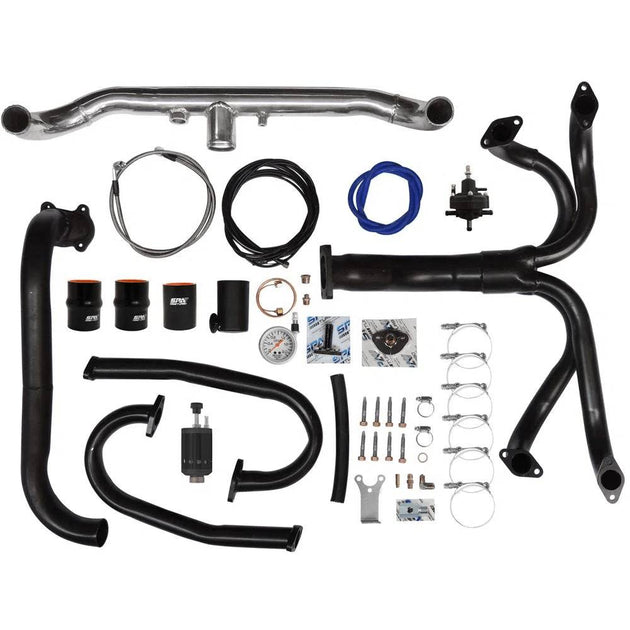 VW Beetle/Bug turbo kit for dual carburetor for T2 turbochargers - Without turbo SPA TURBO USA