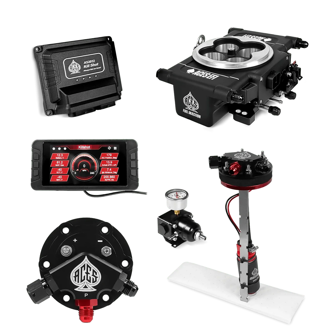 Killshot 4-BBl EFI Fuel Kits Aces EFI B2B