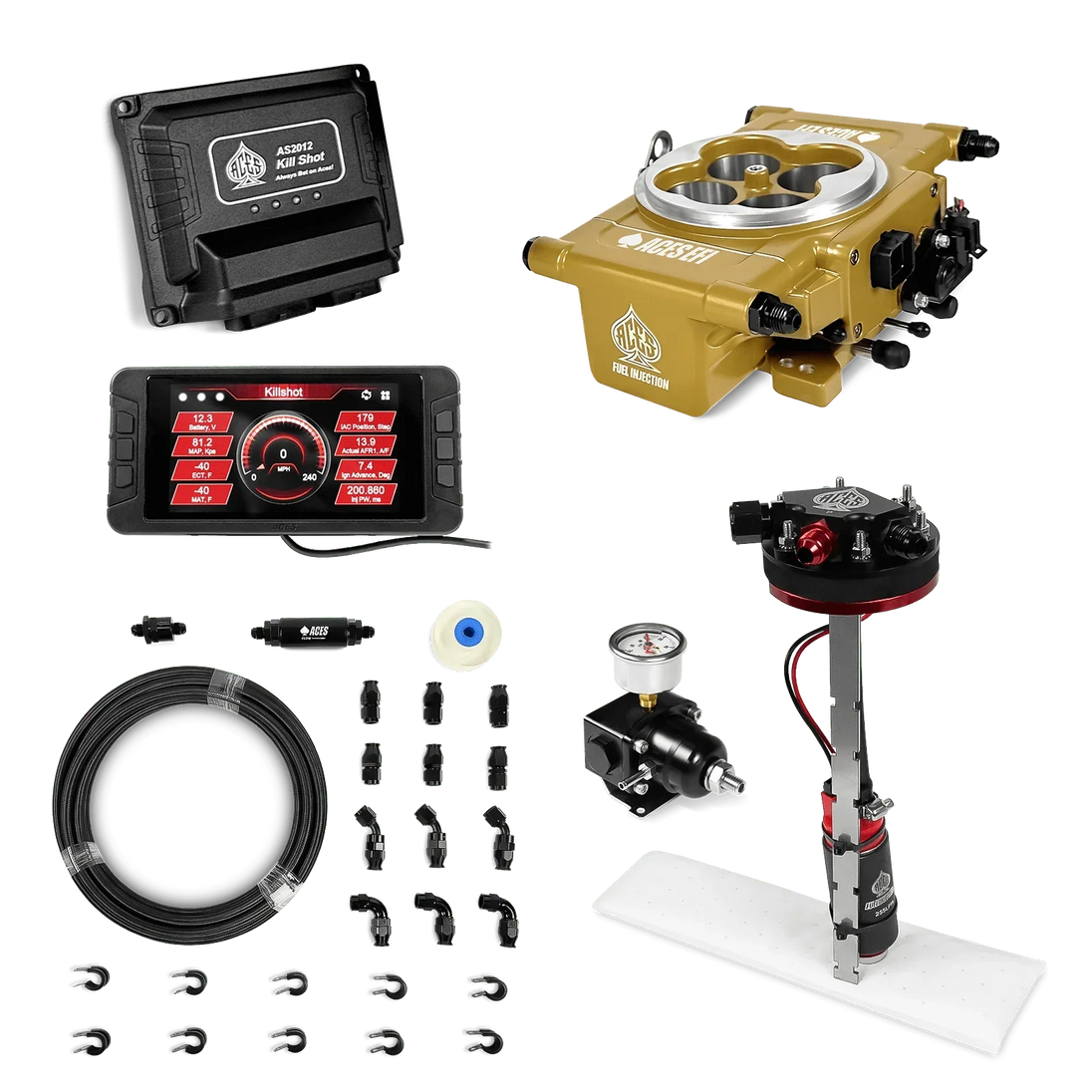 Killshot 4-BBl EFI Fuel Kits Aces EFI B2B