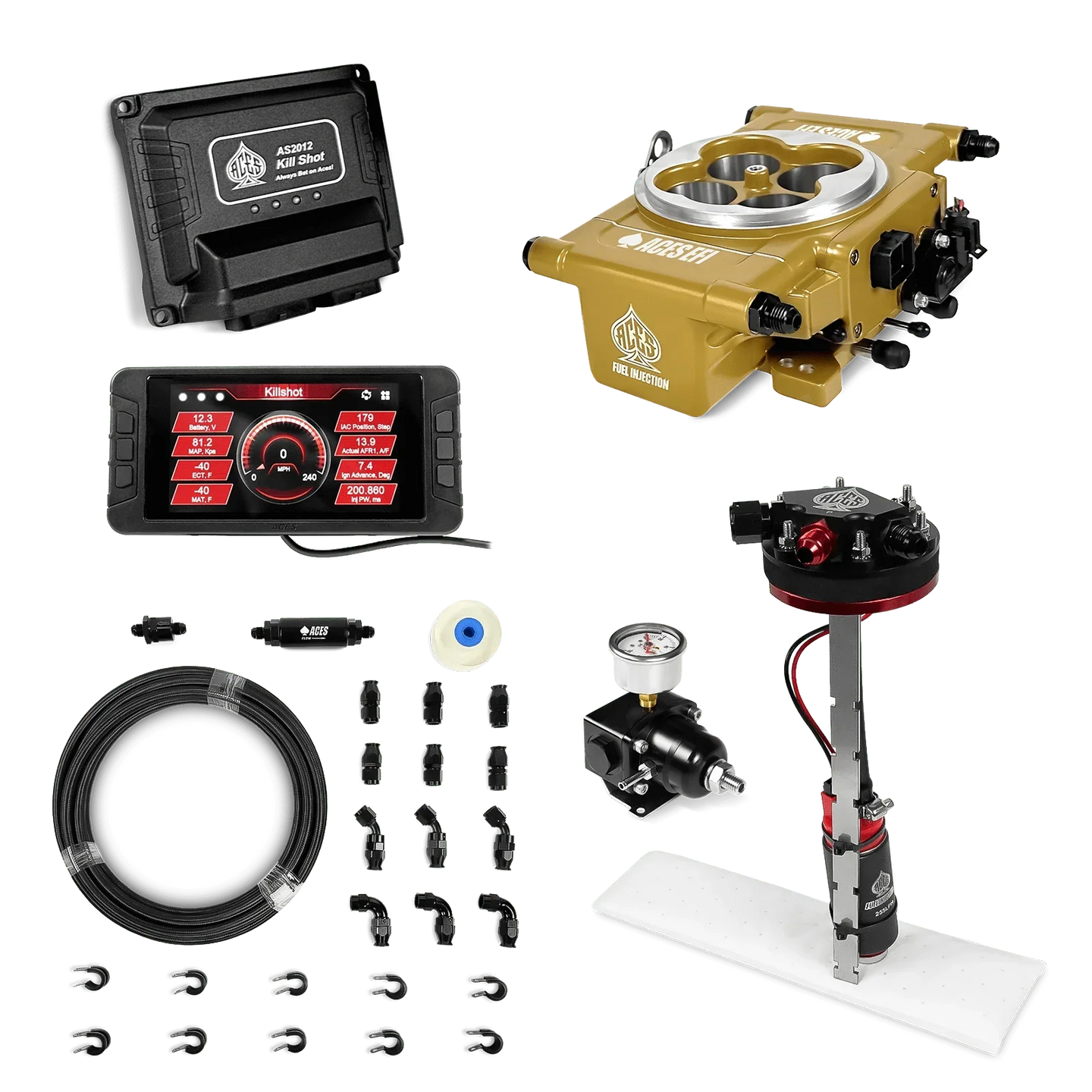 Killshot 4-BBl EFI Fuel Kits Aces EFI B2B