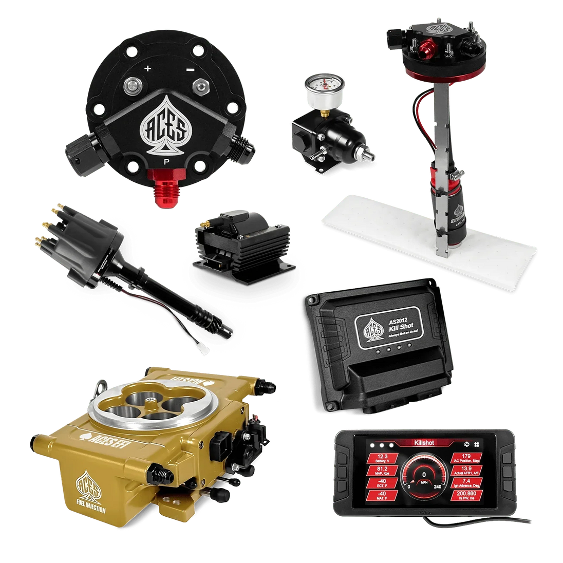 Killshot EFI Master Kits (Gold) Aces EFI B2B