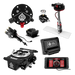 Killshot 4-bbl EFI Master Kits (Black) Aces EFI B2B