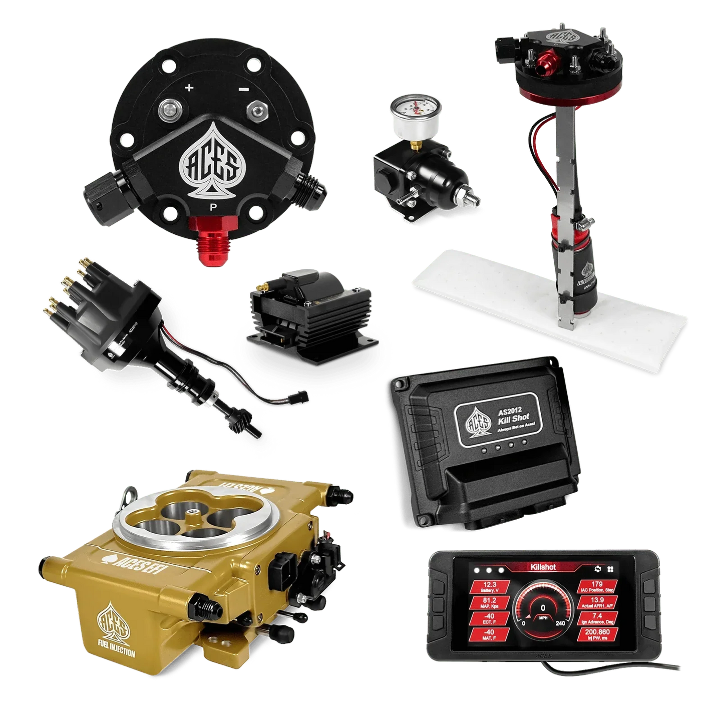 Killshot EFI Master Kits (Gold) Aces EFI B2B