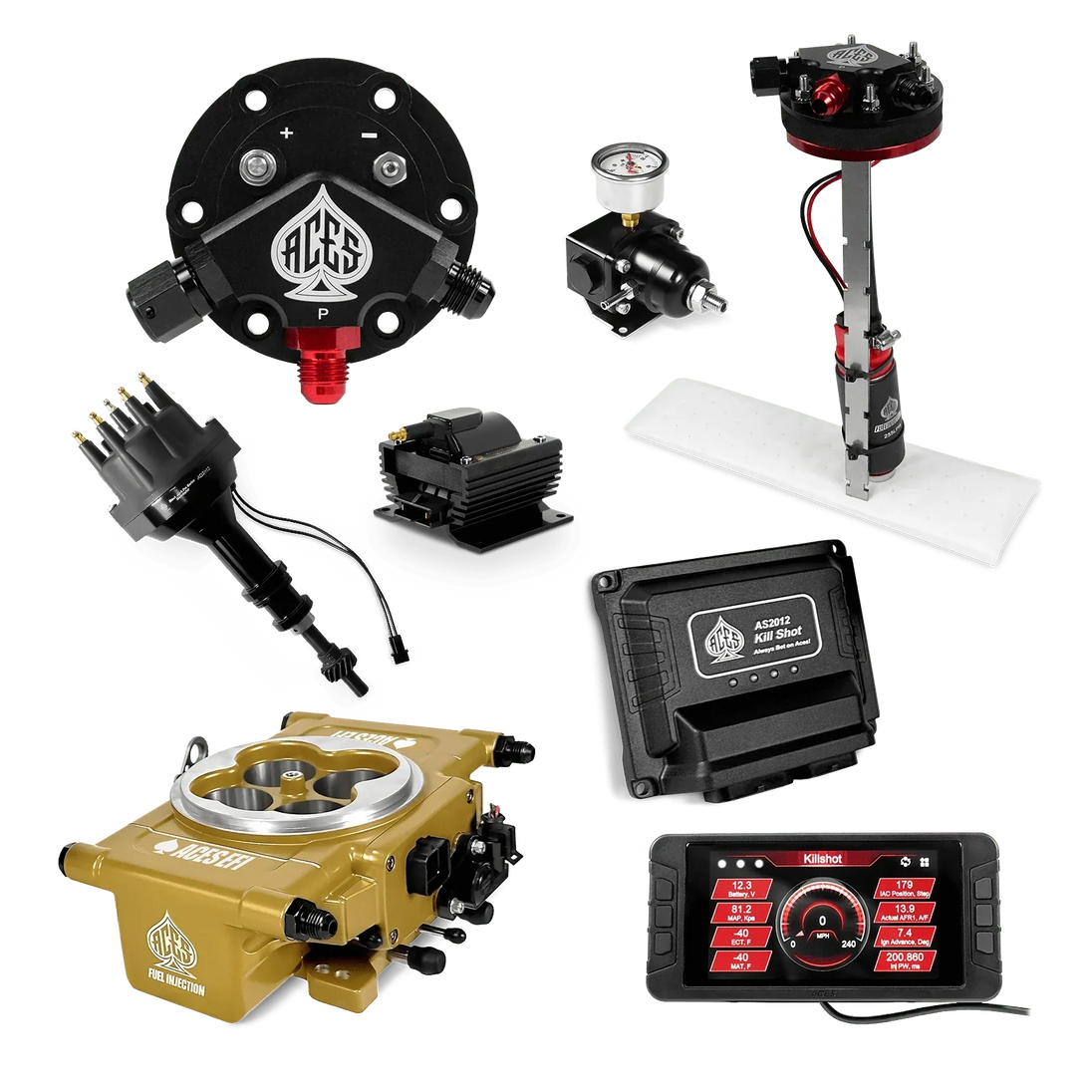 Killshot EFI Master Kits (Gold) Aces EFI B2B