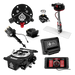 Killshot 4-bbl EFI Master Kits (Black) Aces EFI B2B
