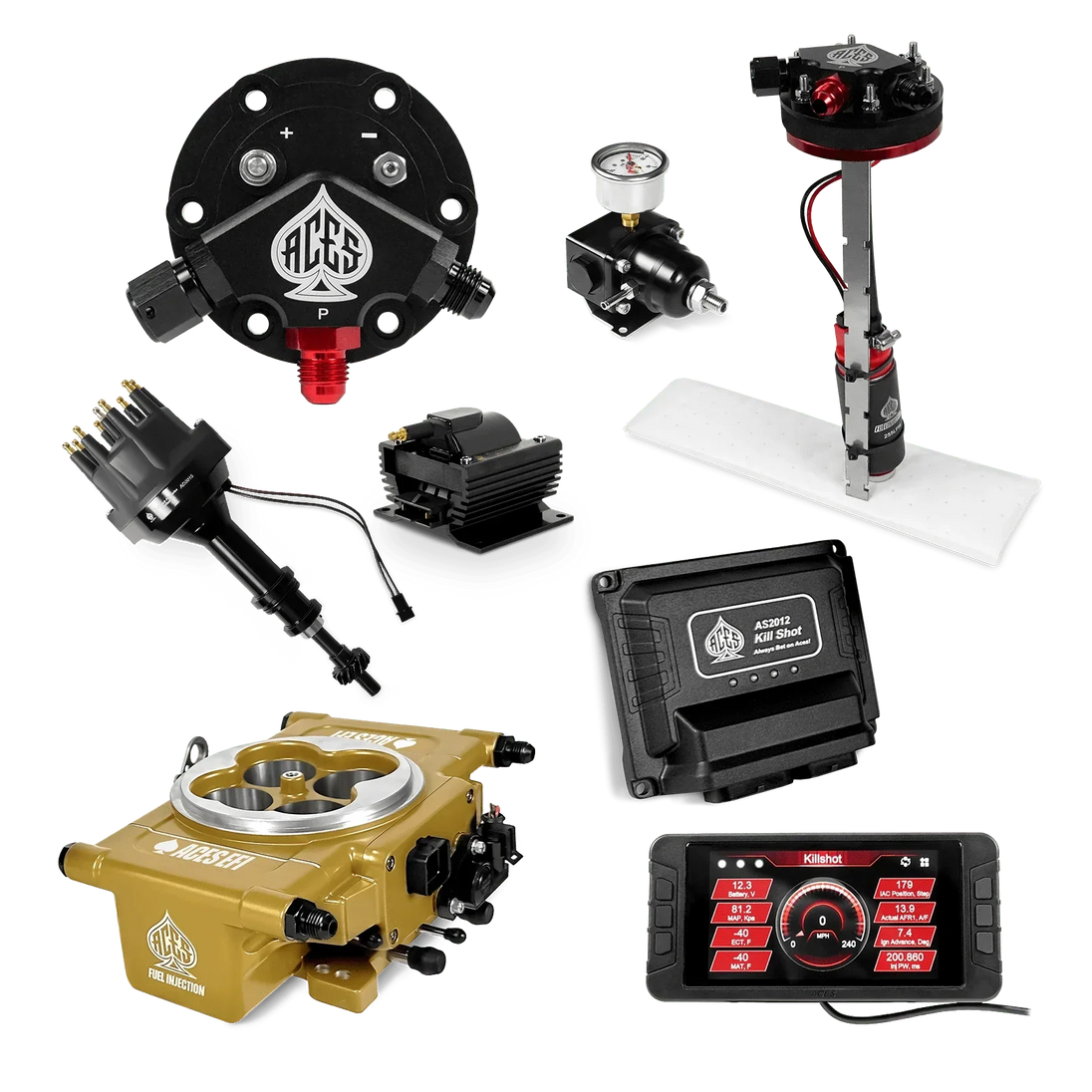 Killshot EFI Master Kits (Gold) Aces EFI B2B