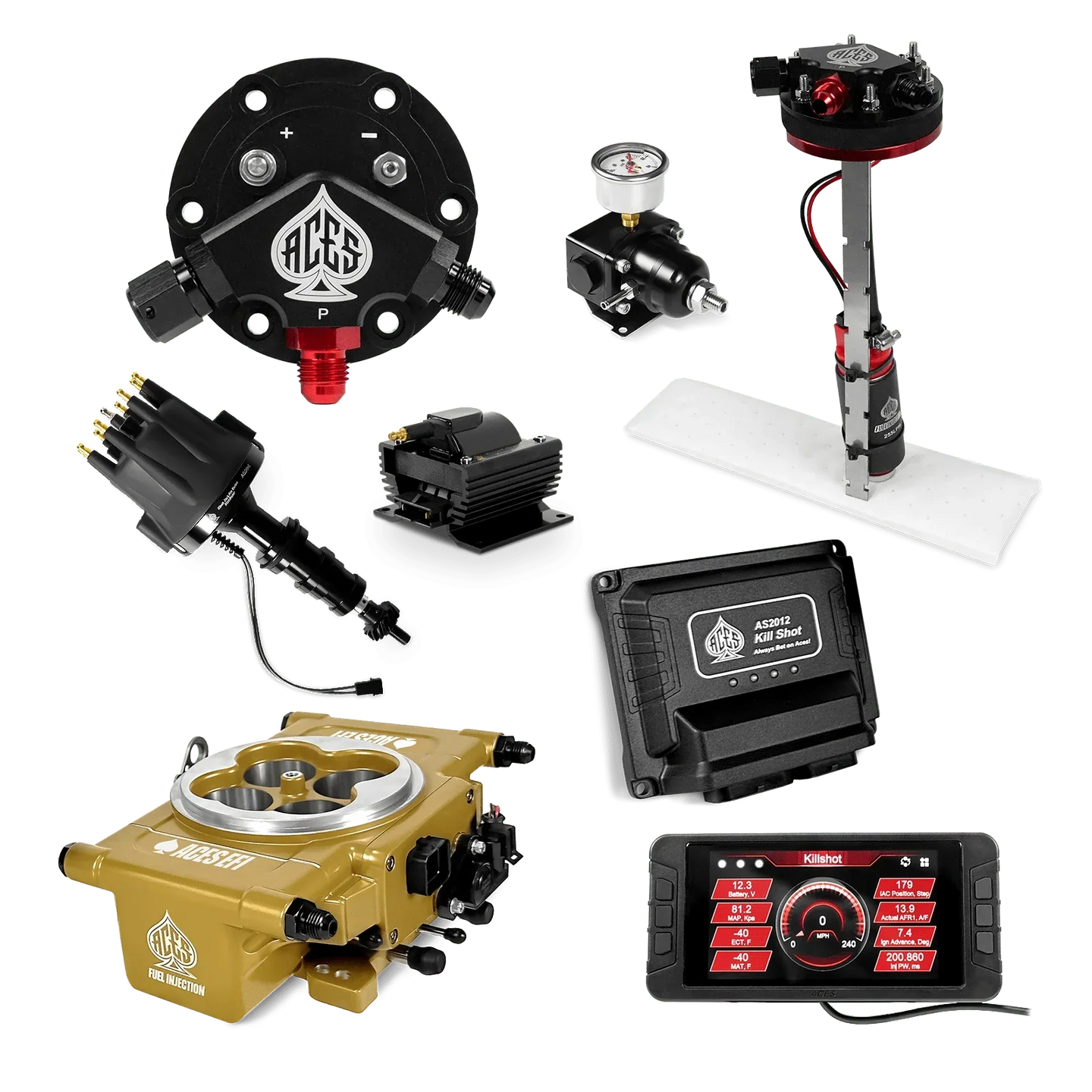 Killshot EFI Master Kits (Gold) Aces EFI B2B