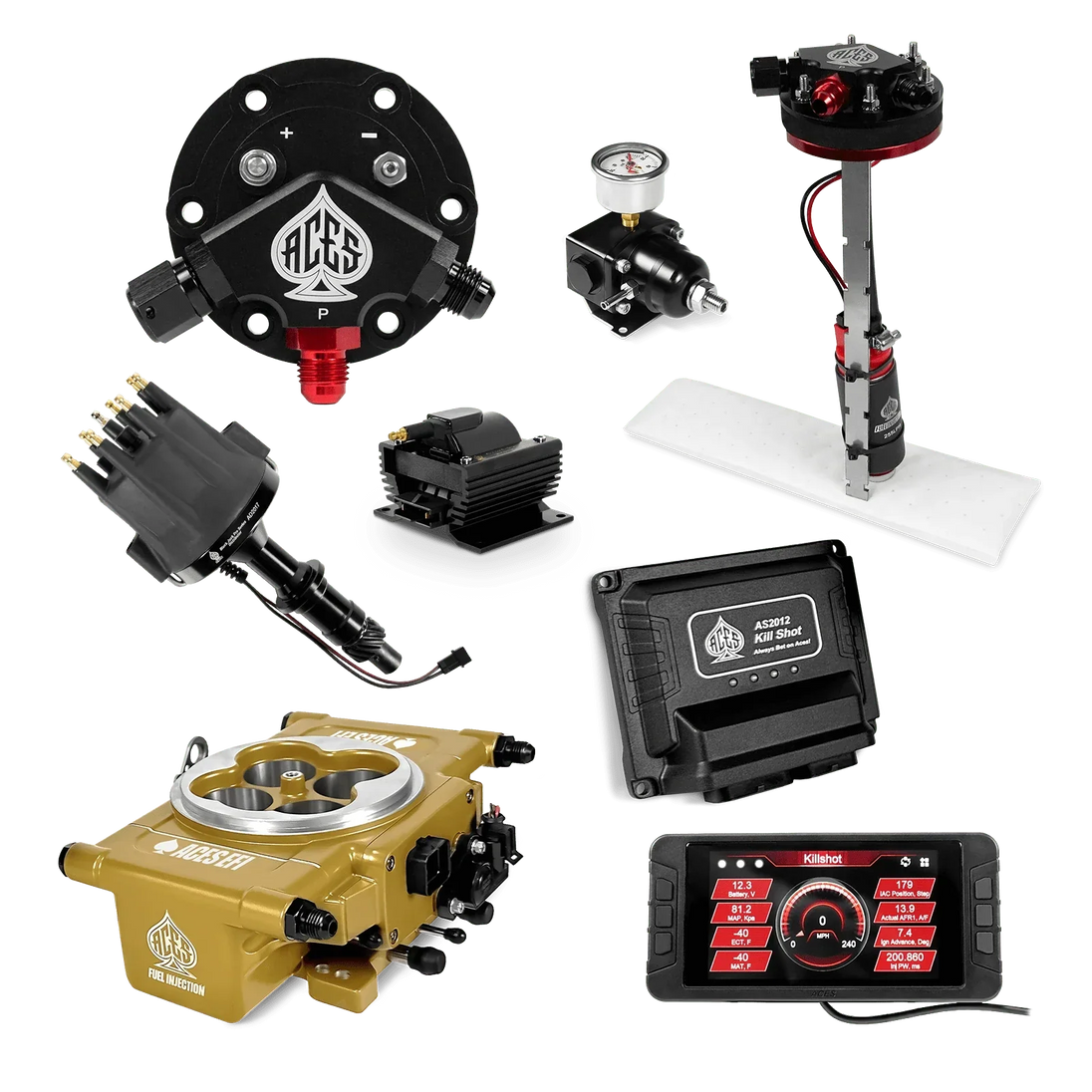 Killshot EFI Master Kits (Gold) Aces EFI B2B