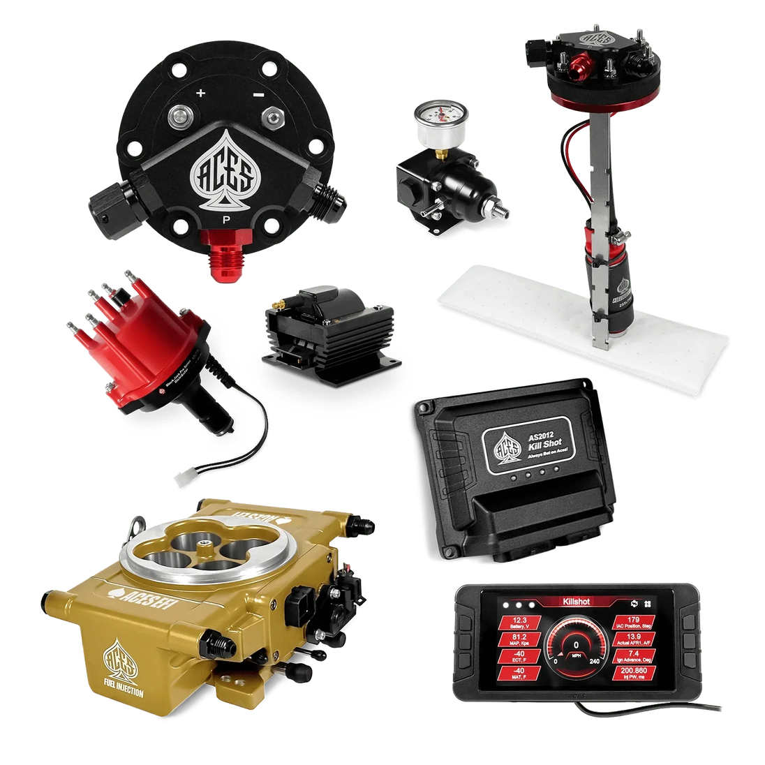 Killshot EFI Master Kits (Gold) Aces EFI B2B