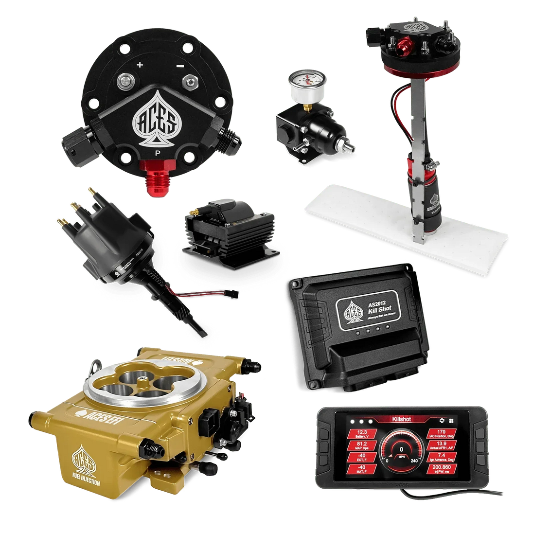 Killshot EFI Master Kits (Gold) Aces EFI B2B