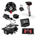 Killshot 4-bbl EFI Master Kits (Black) Aces EFI B2B