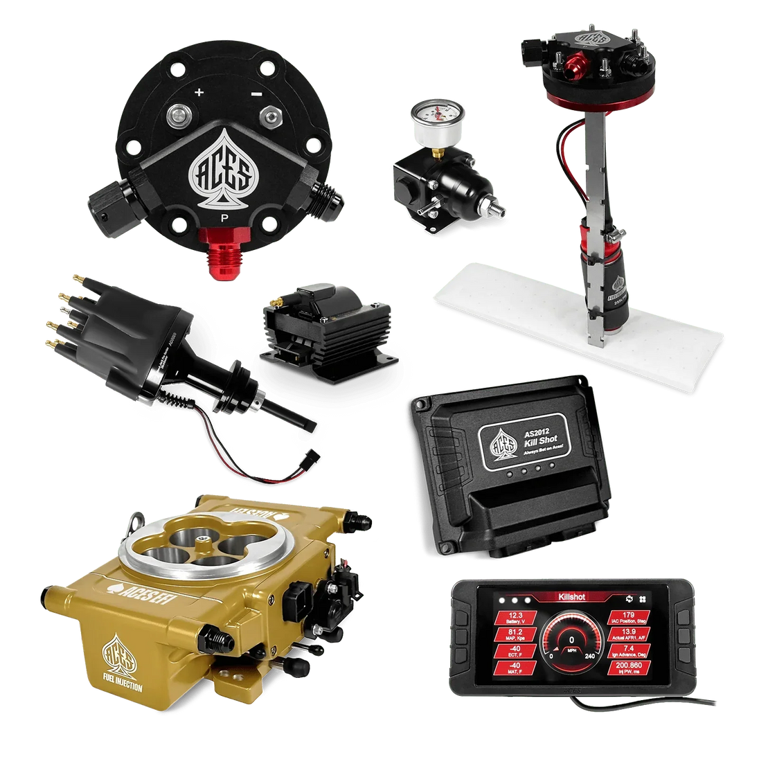 Killshot EFI Master Kits (Gold) Aces EFI B2B