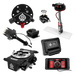 Killshot 4-bbl EFI Master Kits (Black) Aces EFI B2B