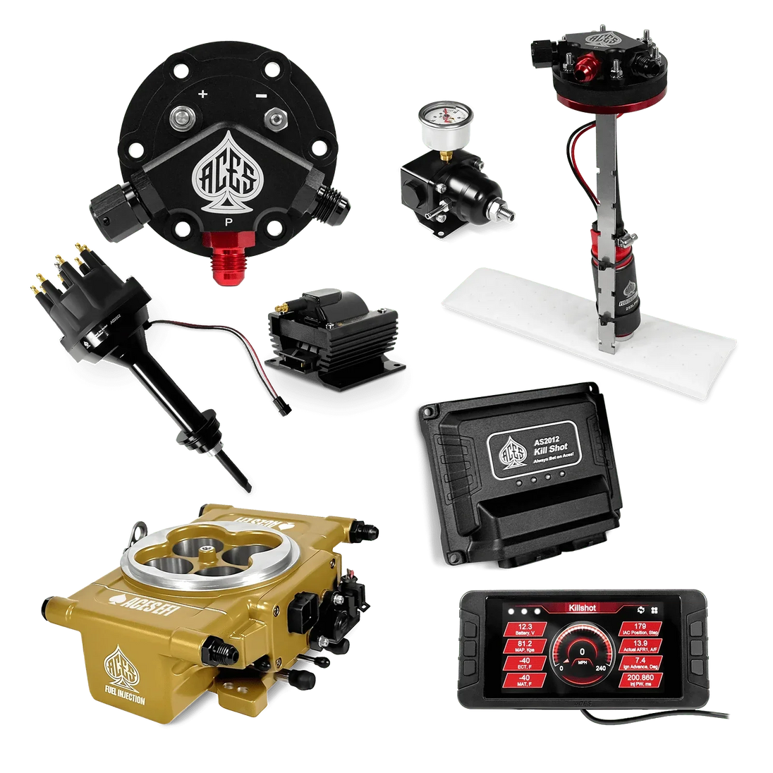 Killshot EFI Master Kits (Gold) Aces EFI B2B